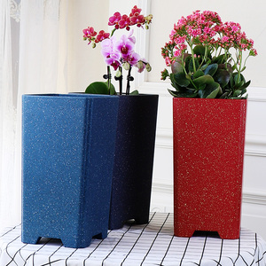 Vent nordique carré <span class=keywords><strong>Cymbidium</strong></span> fleur spécial simple petite grande orchidée en plastique grand grand <span class=keywords><strong>pot</strong></span> - Product Image 2