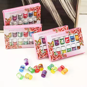 High Quality 12 Pack Set 12*3ML Water Soluble Essential Oils for Humidifier <b>Diffuser</b> Aroma - Product Image 3