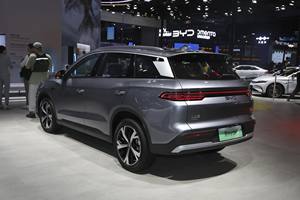 BYD Song Pro DM Híbrido Enchufable Usado 2025, SUV de 5 Puertas, 75 KM de Autonomía, Tipo Líder - Product Image 5