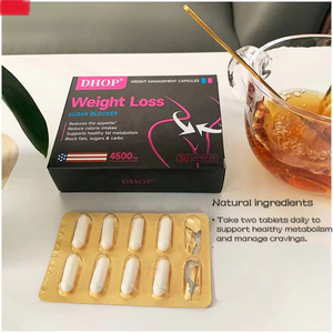 Groothandel Natuurlijke Vetverbrandende Capsules - Afval- & Detoxondersteuning Volle Containerlading voor Distributeurs OEM Ondersteund - Product Image 5