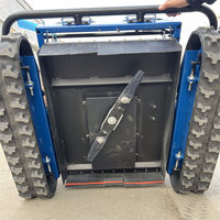 ODM OEM  500/600/800/1000/1200mm Harga Pabrik Murah Robot Pemotong Rumput untuk Lereng, Kendali Jarak Jauh RC