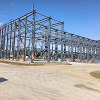 Atelier de construction à structure en acier stable, préféré des clients, haute performance, économe en énergie et respectueux de l'environnement