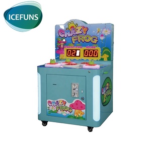 2021 Color Ball <strong>Hit</strong> Mouse Hammer <strong>Game</strong> Whack a Mole Arcade Machine - Product Image 4