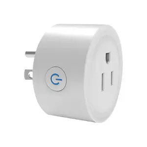 OSWELL Homekit Sockel 16A US-Stecker adapter Smart Home Automation App Fernbedienung unterstützung Sprache Google Home Alexa