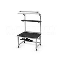 Offre Spéciale ESD matériel assemblage électronique banc de laboratoire de travail Table de laboratoire antistatique industrielle
