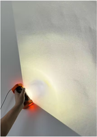 Luz LED Industrial Portátil para Nivelación de Paredes con Soporte de Asa, Herramienta Auxiliar de Lijado y Lámpara de Revelado para Pintor