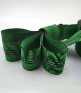 Fettuccia elasticizzata in lattice di fabbrica Nastro di gomma elastico in Nylon per divano tappezzeria mobili per la riparazione per la cintura - Product Image 6