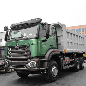 Sinotruck Howo Dumper Truck 6x4 <b>10</b> Wheeler Tipper Dump Truck Air Suspension Driver's Seat Diesel Fuel Euro 2 Left Hot - Product Image 2