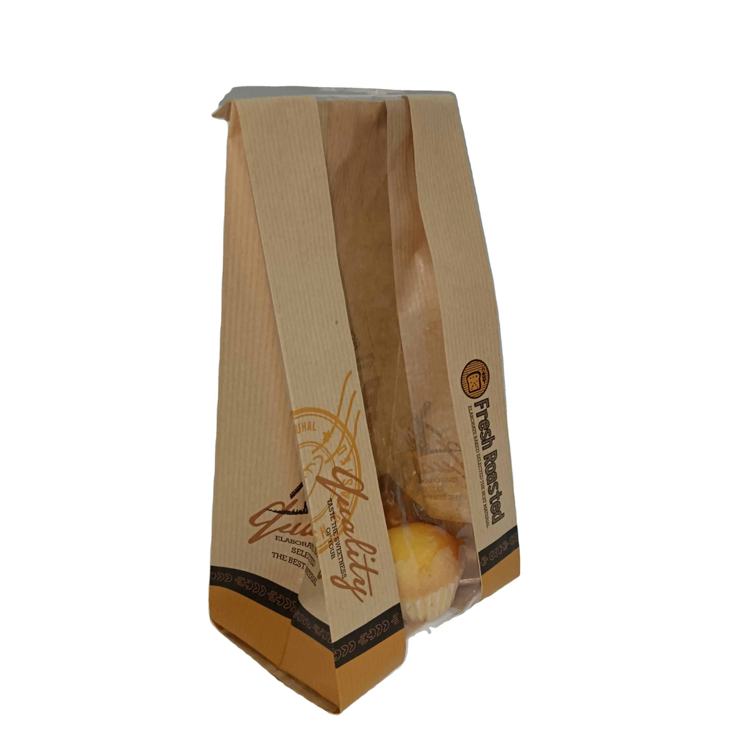 SP022パン袋カスタマイズ可能クッキー紙包装専門メーカー