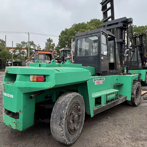 Carretilla elevadora usada FD150 Carretilla elevadora barata de rendimiento Buena carretilla elevadora usada FD150 a la venta - Product Image 1