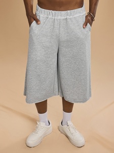 Pantaloni da Uomo Larghi e Alla Moda con Ricami e Design a Vita Larga, Pantaloni Sportivi da Uomo - Product Image 3