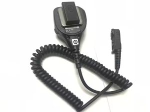 Motorola PMMN4076A Original Speaker PTT Mic <strong>Microphone</strong> For Motorola DP2400e DP2600e DP550e DEP570e MTP3250 MTP3150 Radios Wired - Product Image 2