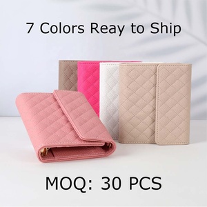 Tốt nhất bán etsy Ins TK FB chương trình nghị sự kế hoạch chất kết dính A7 Mini tiền mặt nhồi chèn Fly Leaf Vòng chất kết dính thư mục làm sỏi da - Product Image 2