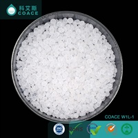 Anhydride maléique greffé en polyéthylène LLDPE utilisé comme agent de couplage pour les composés PE remplis de GF