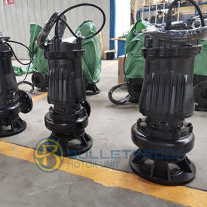 High Flow 3 Phase <b>Submersible</b> Sewage <b>Pump</b> Stainless Steel Construction 10-650m/h Flow Rate 2.2-550kW Power Low Maintenance - Product Image 6