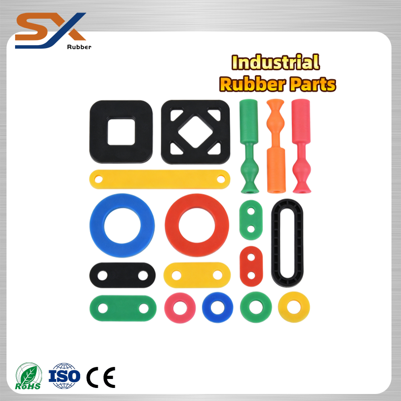 SHUOXI Custom Rubber Parts for Home