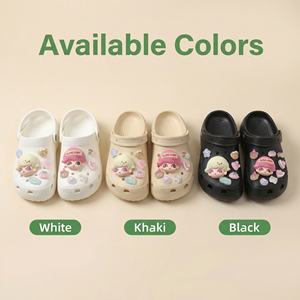 Chaussures pour enfants Yearning Kid's Cartoon EVA imperméables, respirantes, écologiques, à séchage rapide, légères, pour l'été/l'hiver, utilisation en extérieur/en intérieur, antidérapantes - Product Image 6