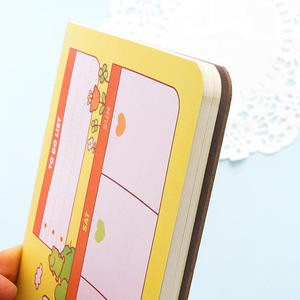 Hot Bán Phong Cách Mới Chú Ý Phim Hoạt Hình Phong Cách Notepad Trường Nguồn Cung Cấp Văn Phòng Một Món Quà Cho Một Đứa Trẻ Tùy Chỉnh - Product Image 5