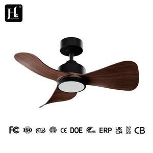 Ventilador de Techo LED BLDC Silencioso de 42, 52 y 60 Pulgadas con Luz y Control Remoto para Decoración del Hogar - Product Image 4