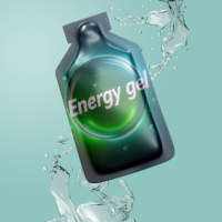 Prix d'usine biodégradable imprimé personnalisé logo privé pack de boissons de nutrition sportive sacs de poche de gel de jus de fruits énergétiques