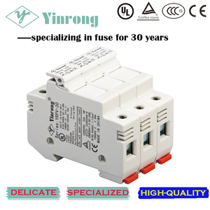Galaxy yrpv 30x 32A 1500vdc diễn xuất nhanh chóng thời gian chậm trễ Mega cầu chì liên kết để ngăn chặn đảo ngược hiện tại năng lượng mặt trời PV cầu chì liên kết - Product Image 4
