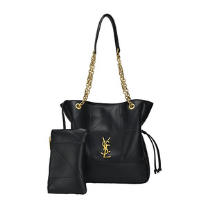 กระเป๋าสะพายไหล่ทรงโท้ทหนัง PU ลายโซ่สไตล์เรโทรสำหรับผู้หญิง รุ่นใหม่ประจำฤดูใบไม้ผลิปี 2026 ดีไซน์หรูหราทันสมัย จุของได้เยอะ พร้อมตัวล็อคแม่เหล็ก - Product Image 5