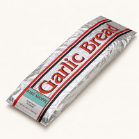 Bolsa de Pan Personalizada de Aluminio Laminado con Sellado Térmico de Grado Alimenticio para Pan de Ajo, Baguette y Embalaje de Panadería al por Mayor