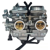 Nouveau carburateur en alliage d'aluminium pour moto 250CA CB250 CBT125 CA250 CB125 PD26J pour moteur de moto