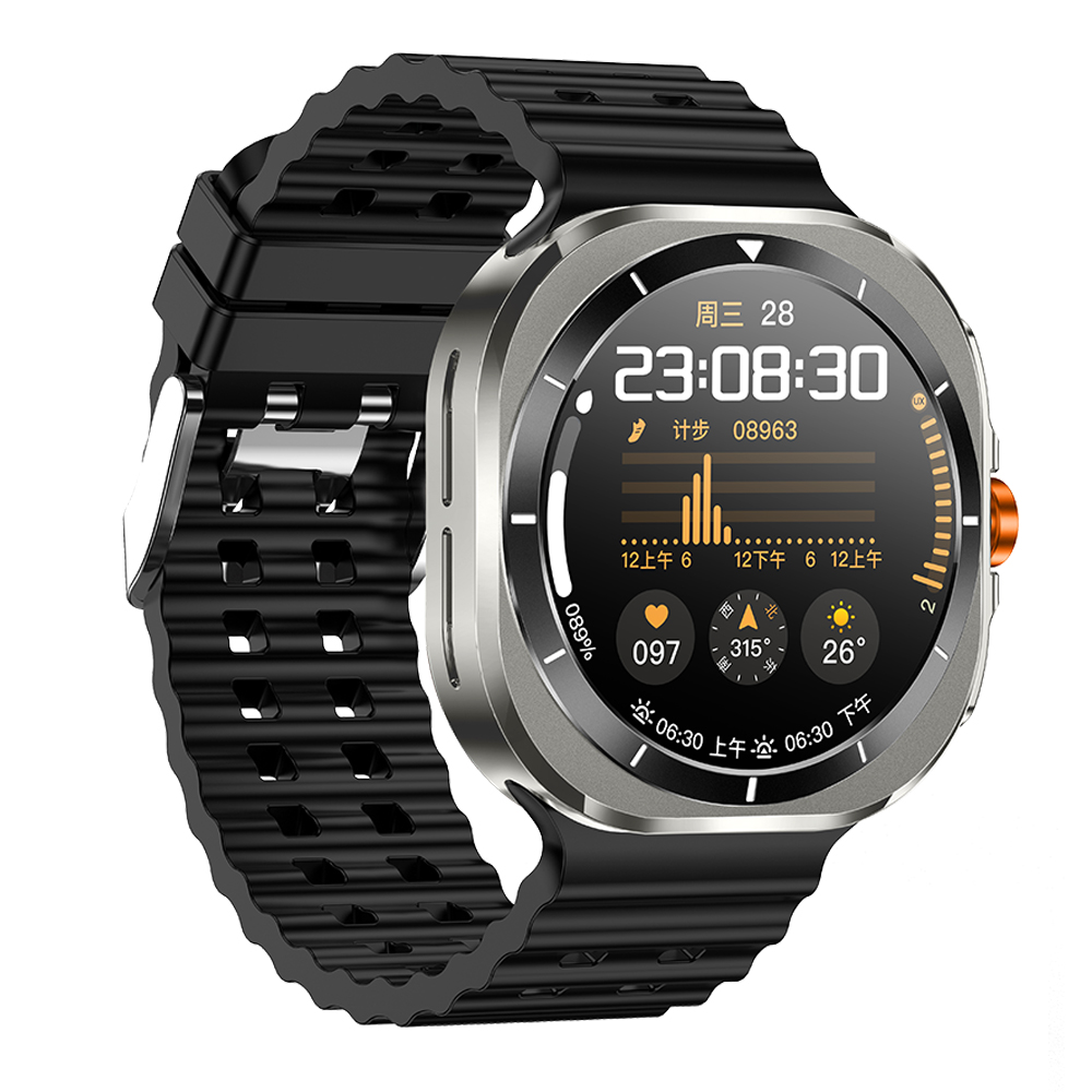 2026 Z7 Ultra Smartwatch 1.46Inch AMOLED Voice Assistant Heart Rate Waterproof BT Call Sports Relojes Smart Watch for Men
