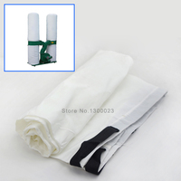 Sac de collecte de poussière pour menuisier, sac filtrant pour sciure de bois, sacs filtrants en tissu pour le travail du bois (1 pièce)