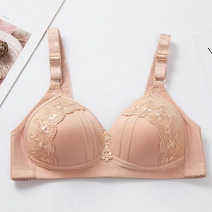 H-757 New Women Large <strong>Size</strong> Bras Push up Big <strong>Breast</strong> Full Coverage Underwear Lady Fashion Sexy Wire Free Bra - Product Image 6