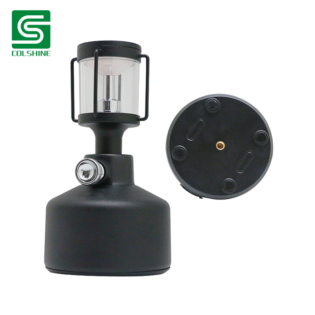 China Factory Supply Rechargeable Table Lamp - Stable Portable Lighting High Quality Durable Metal Table Lamp for Indoor/Outdoor