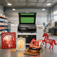 Machine de découpe et gravure laser CO2 CNC haute précision 7050 avec refroidissement par eau, contrôle Ruida, Leadshine, pour acrylique, bois, pierre, caoutchouc, LAS