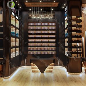 Commercial Optical Shop Furniture Customized Eyeglasses Display Cabinet Retail Sunglasses Display Cabinet For Eyewear Showcase - Product Image 1