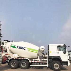 Nuevo Camión Mezclador de Concreto Sinotruk 6m3 8m3 10m3 Howo 6X4 10 Ruedas CIMC <span class=keywords><strong>en</strong></span> <span class=keywords><strong>Stock</strong></span> - Product Image 3