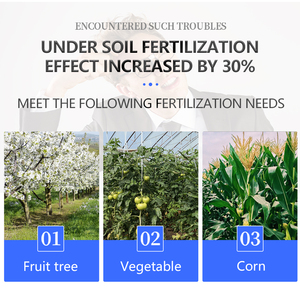 Nông nghiệp Ba lô gốc phân bón Hướng dẫn sử dụng vườn cây ăn quả phân bón Máy đa chức năng tay trái cây cây thụ tinh xẻng - Product Image 3