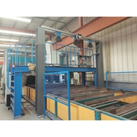 Fabricante de China Dispositivo de secado rápido de ahorro de energía Línea de pintura de estructura de acero inteligente