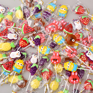 Sucettes de Noël Poppy Deer 500g, enrobées, saveurs assorties, boîte cadeau, sac en vrac pour fêtes d'enfants, célébrités d'Internet - Product Image 3
