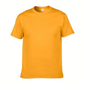 Design Custom Silkscreen 100% Cotton Short Sleeve Round Neck Summer Tee Wholesale Unisex T-Shirt for Man - Product Image 2