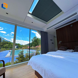<span class=keywords><strong>Maison</strong></span> capsule spatiale de luxe Volferda V9, 2 chambres, villa préfabriquée mobile en acier pour hôtel et complexe hôtelier - Product Image 4