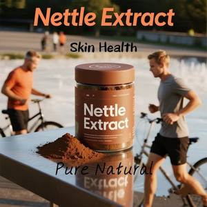 Poudre d'extrait pur de feuilles <span class=keywords><strong>et</strong></span> de racines d'<span class=keywords><strong>ortie</strong></span> avec <span class=keywords><strong>silice</strong></span> - Product Image 2