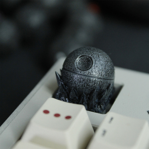 Death Star Anime Movie Artisan Keycap 3D fait à la main pour <span class=keywords><strong>clavier</strong></span> mécanique - Product Image 3