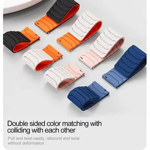 Correa Magnética de Silicona para <span class=keywords><strong>Reloj</strong></span> Inteligente <span class=keywords><strong>Huawei</strong></span> Watch Fit 5, Banda Transpirable para <span class=keywords><strong>Huawei</strong></span> Watch Fit 4 Pro - Product Image 4