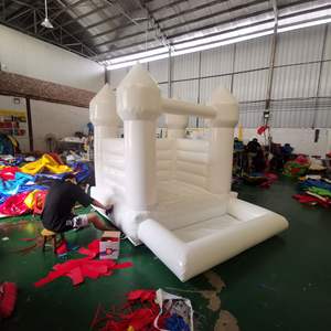 <span class=keywords><strong>Château</strong></span> <span class=keywords><strong>gonflable</strong></span> blanc pour tout-petits avec piscine à balles, mini <span class=keywords><strong>château</strong></span> <span class=keywords><strong>gonflable</strong></span> pour location - Product Image 4