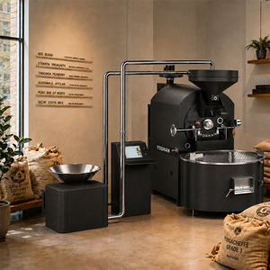 เครื่องคั่วกาแฟไฟฟ้าแบบดรัมสำหรับใช้ในบ้าน เครื่องคั่วเมล็ดกาแฟ - Product Image 5