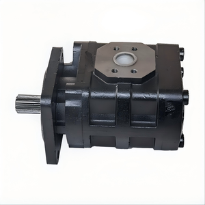 HUAMAO Construction Machinery Loader Spare Parts 803004104 J2080 Hydraulic Gear <b>Pump</b> - Product Image 6