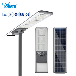 En plein air 200watts solaire led jardin lumière 200 w 200 watt solaire rue lumière - Product Image 1