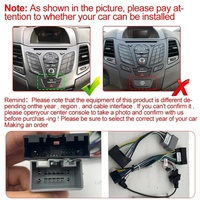 Radio Mobil 9.7" untuk Ford Fiesta MK7 2009-2016 Gaya Tesla Android Auto Apple CarPlay DSP Stereo GPS Navi Multimedia Video Player