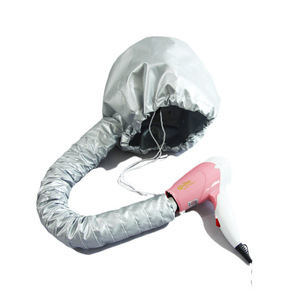 Gorro Secador de Pelo Eléctrico con Calentamiento y Manguera para Tratamiento Capilar, Uso en Salón y Hogar, Plateado, Gris, Rosa, Negro - Product Image 5