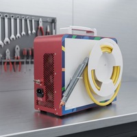 Machine de soudage au laser QCW 2 en 1 600w, mini soudeuse au laser, découpeuse pour plaques métalliques fines